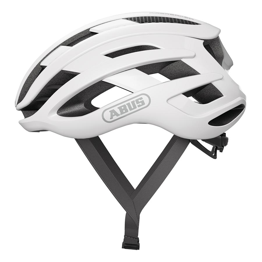 Abus, AirBreaker, Helmet, Velvet Black, L, 58 - 62cm