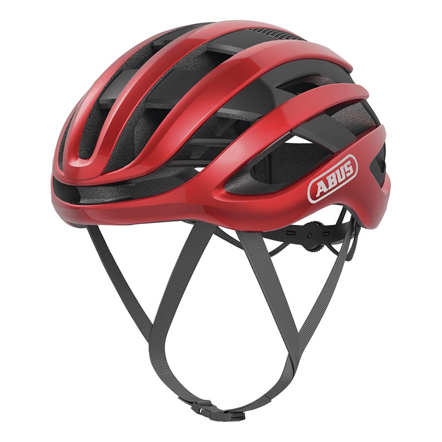 Abus, AirBreaker, Helmet, Velvet Black, L, 58 - 62cm