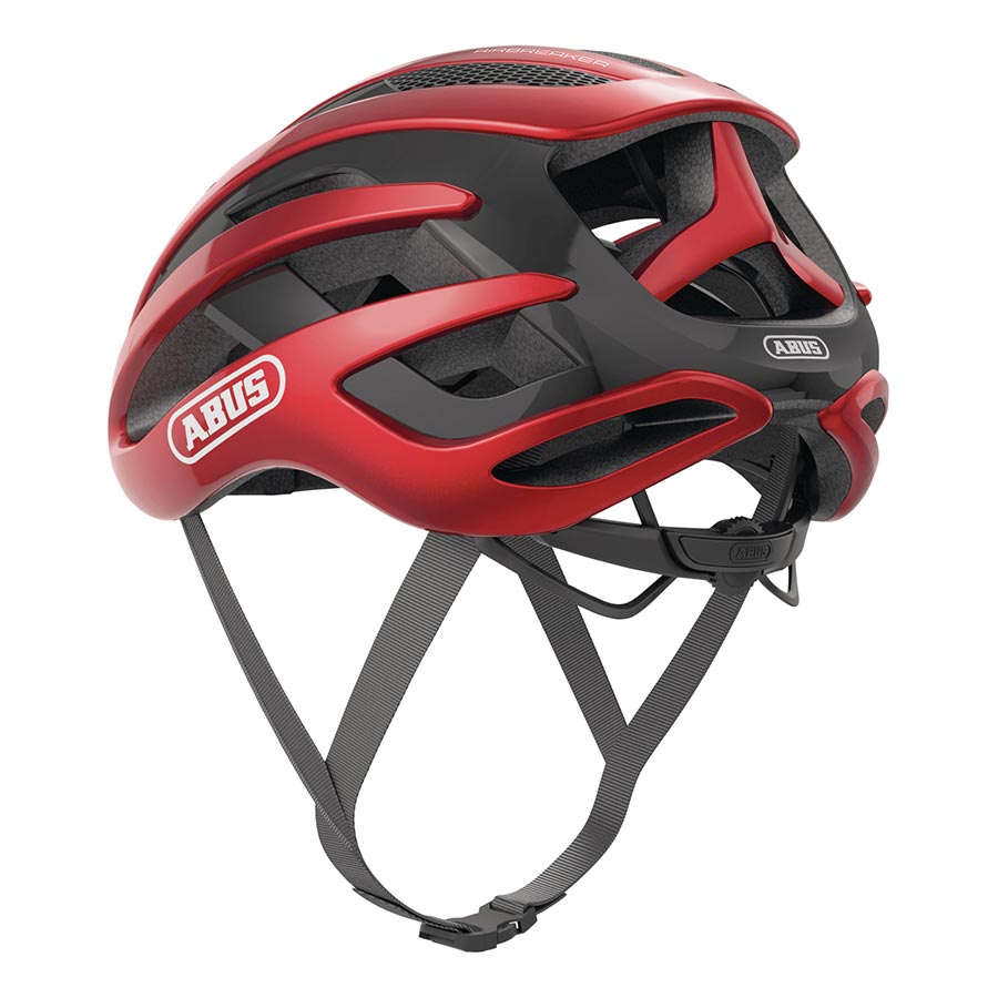 Abus, AirBreaker, Helmet, Velvet Black, L, 58 - 62cm