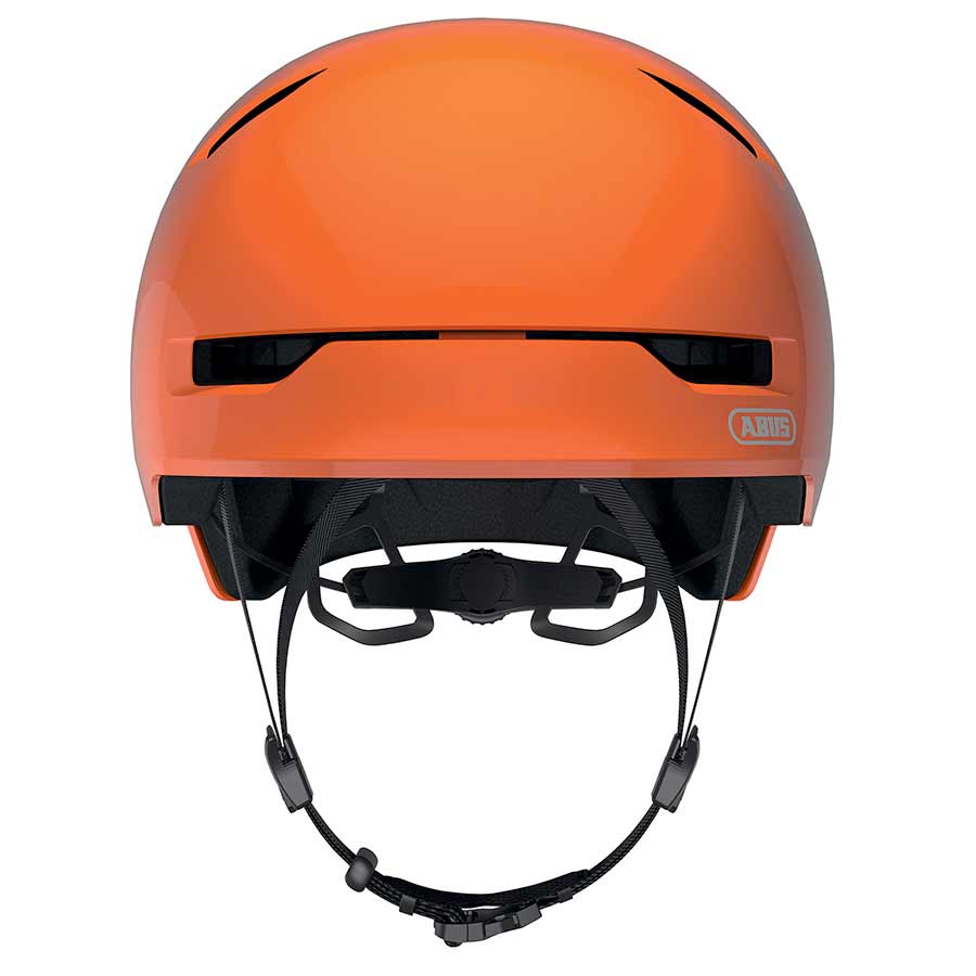 Abus, Scraper Kid 3.0, Helmet, Shiny Orange, M, 54 - 58cm