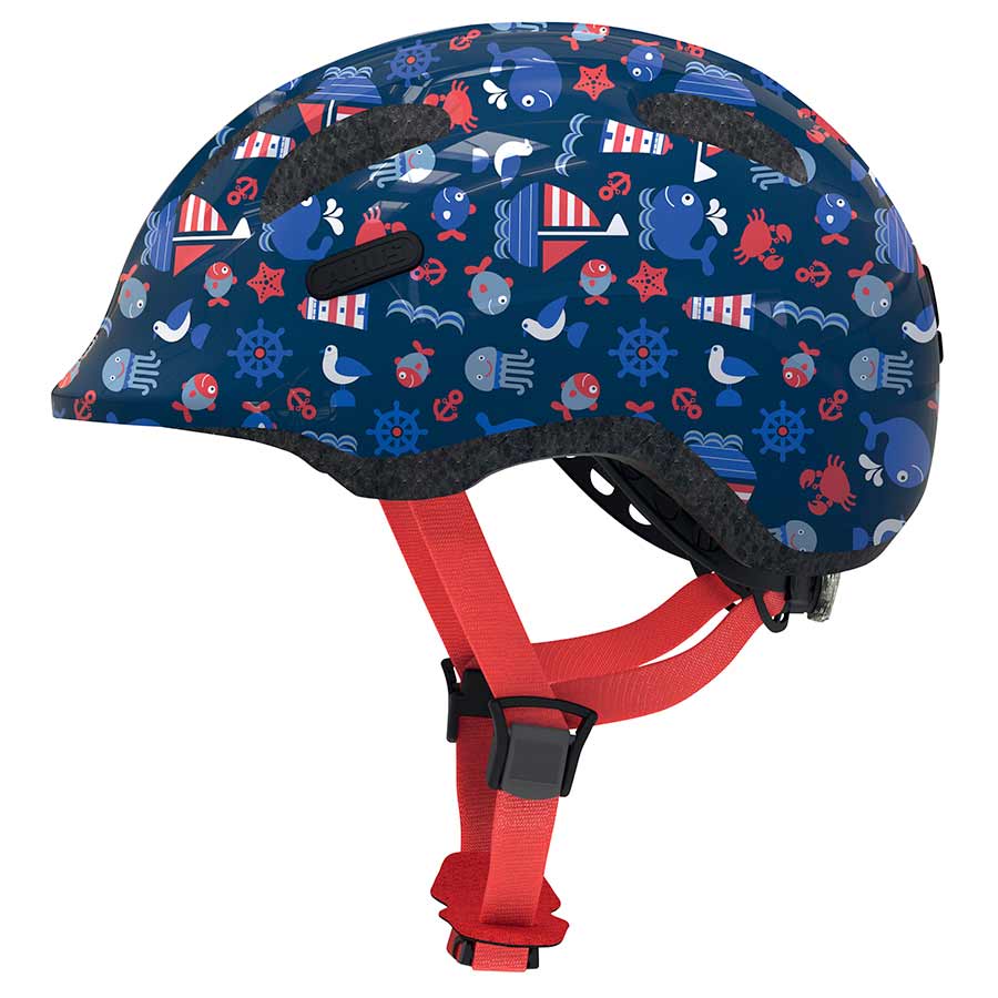 Abus, Smiley 2.1, Helmet, Blue Maritime, S, 45 - 50cm