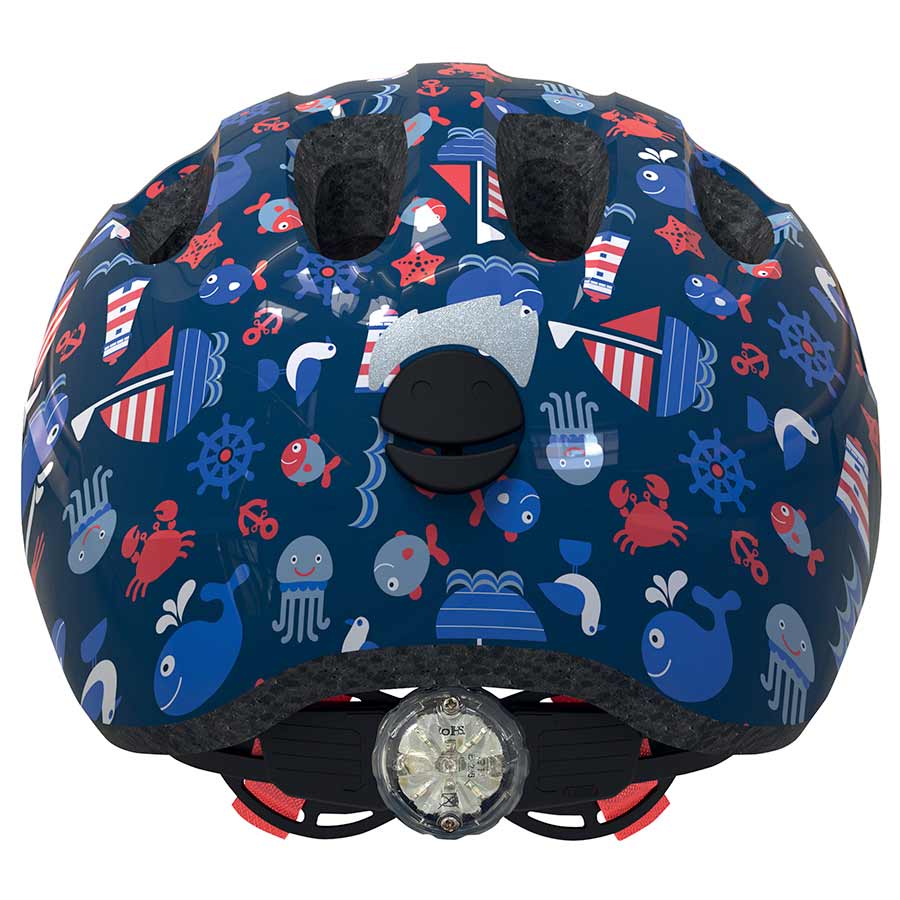 Abus, Smiley 2.1, Helmet, Blue Maritime, S, 45 - 50cm