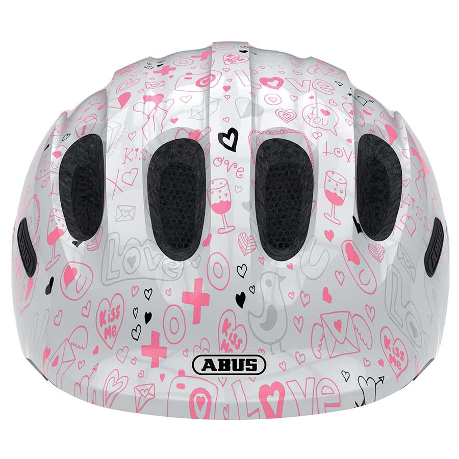 Abus, Smiley 2.1, Helmet, White Crush, M, 50 - 55cm