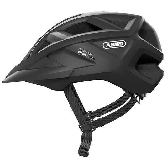 Abus, MountZ, Helmet, Velvet Black, S, 48 - 54cm