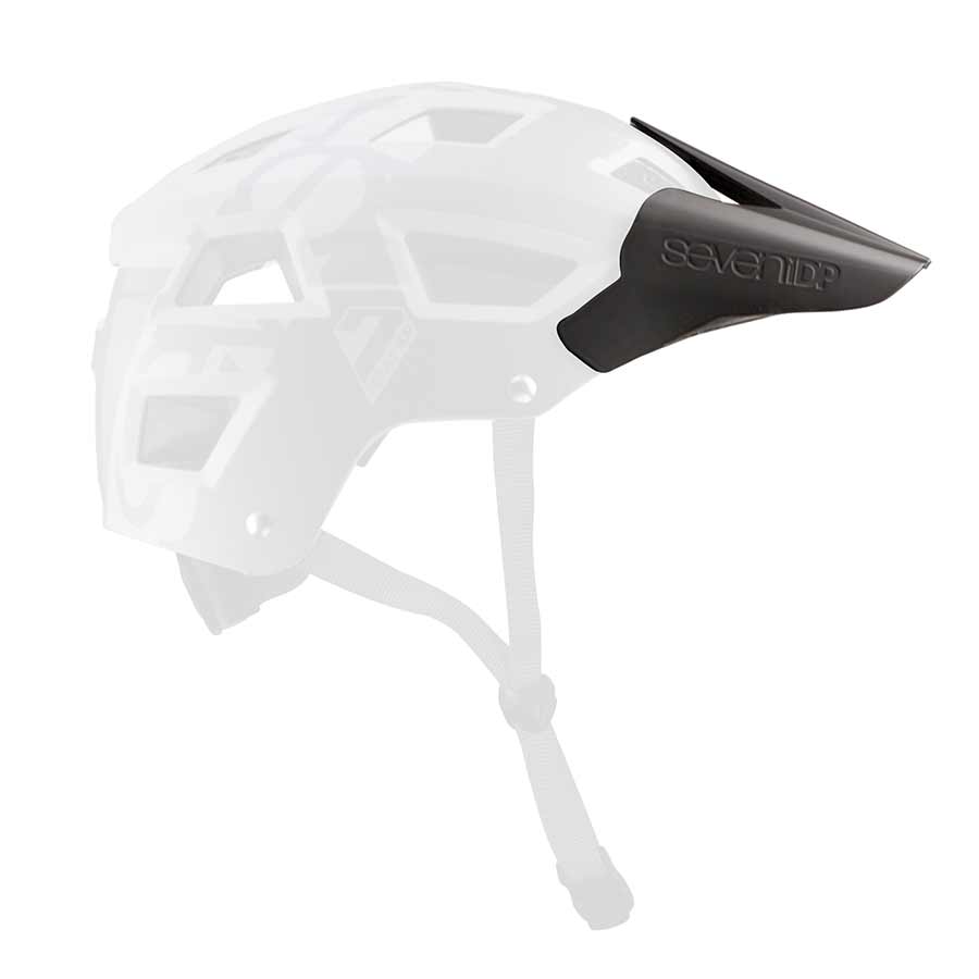 7iDP, Helmet Visor, M5, Black