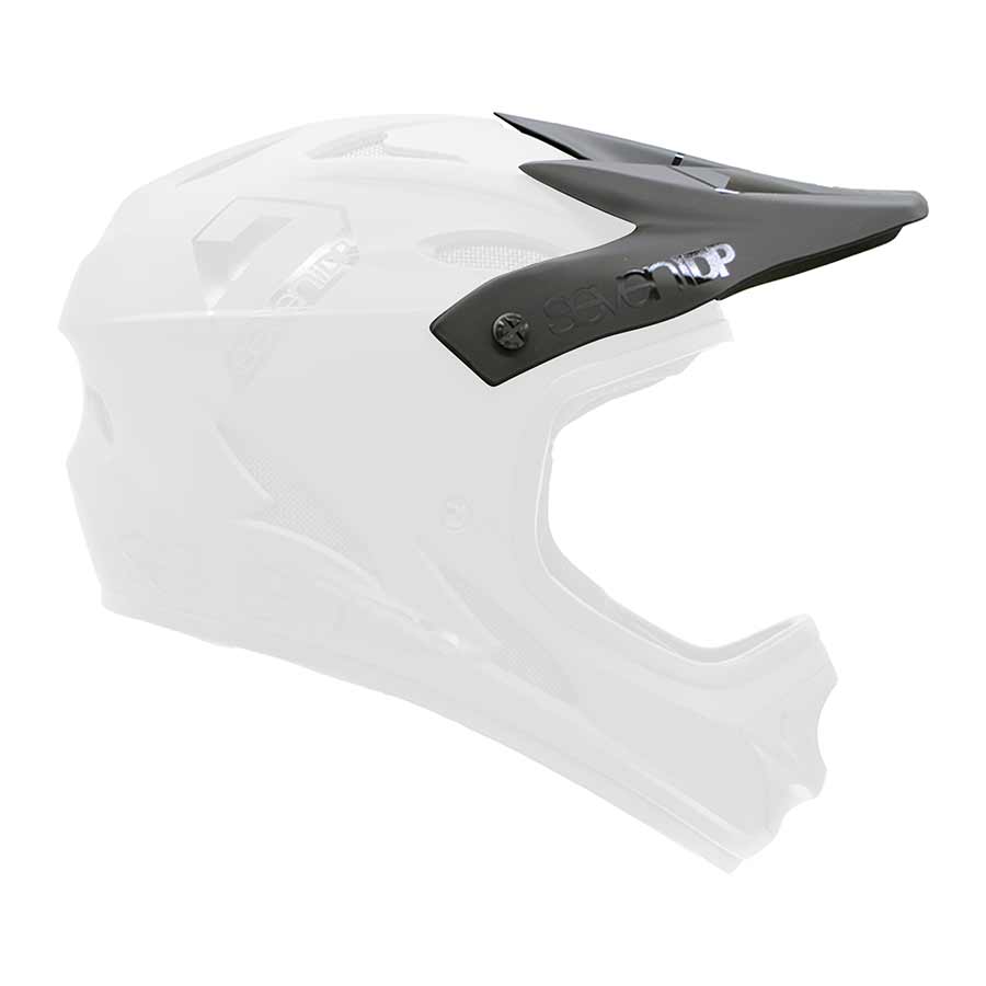 7iDP, Helmet Visor, M5, Black