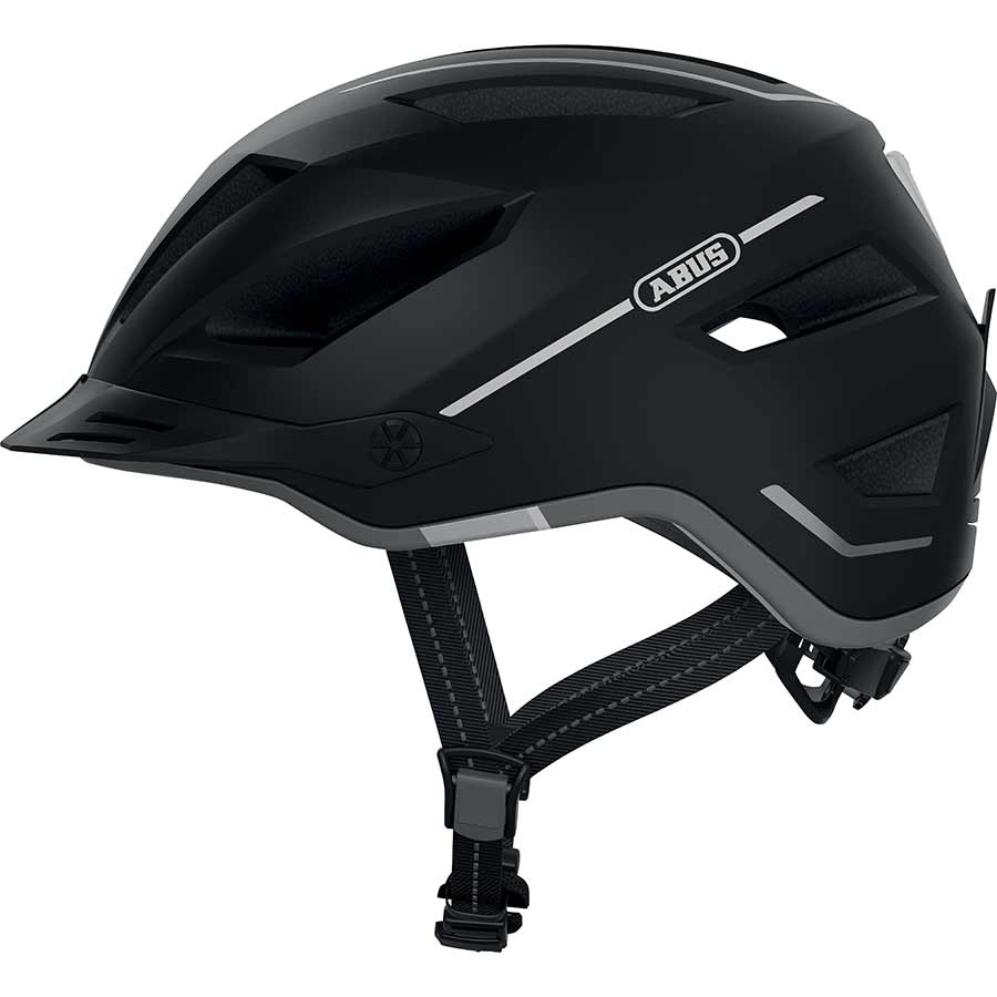 Abus, Pedelec 2.0, Helmet, Velvet Black, L, 56 - 62cm