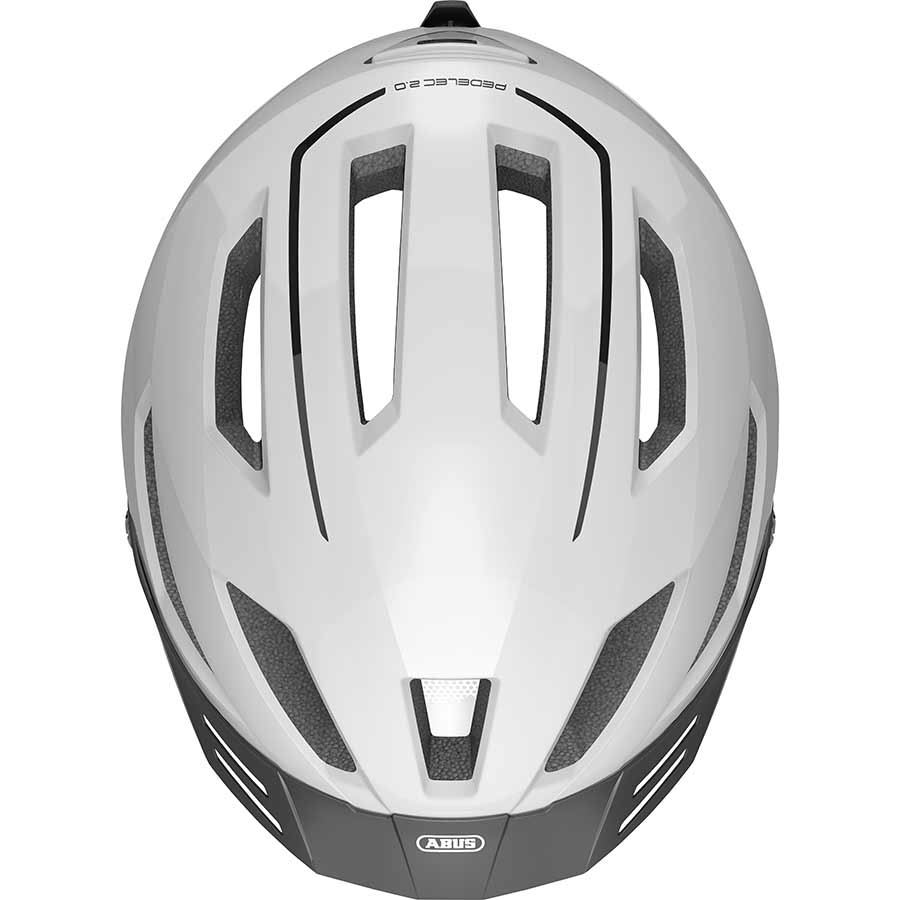 Abus, Pedelec 2.0, Helmet, Velvet Black, L, 56 - 62cm