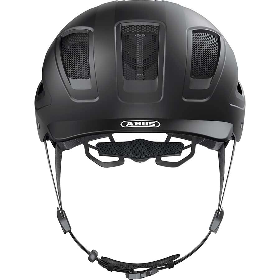 Abus, Hyban 2.0 MIPS, Helmet, Velvet Black, L, 56 - 61cm