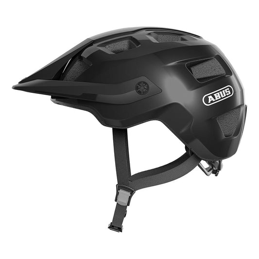 Abus, MoTrip, Helmet, Shiny Black, L, 59 - 62cm