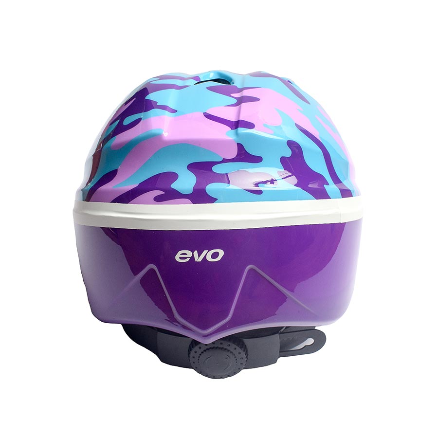 EVO, Beep Beep, Helmet, Blue Camo, 44 - 50cm