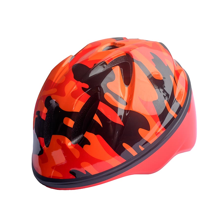 EVO, Beep Beep, Helmet, Blue Camo, 44 - 50cm