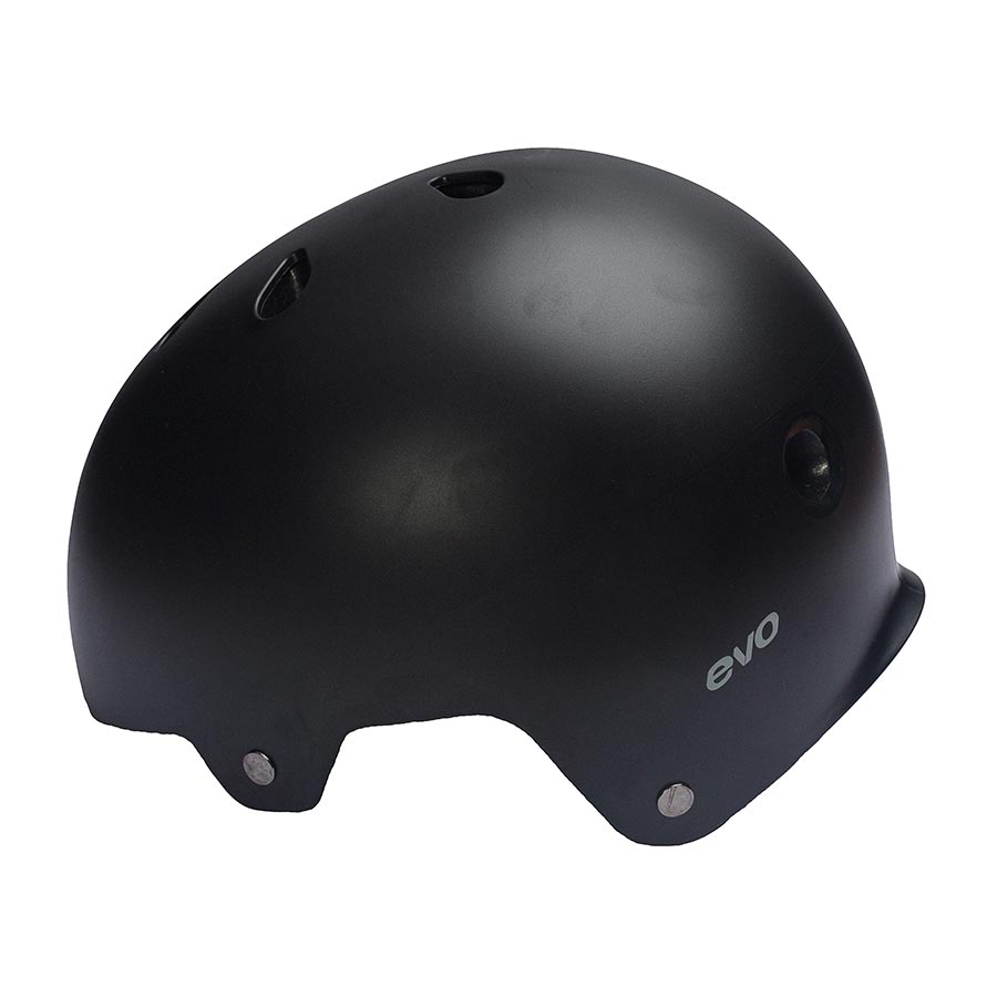 EVO, Nollie Classic, Helmet, Satin Black, Youth S/M, 48 - 54cm