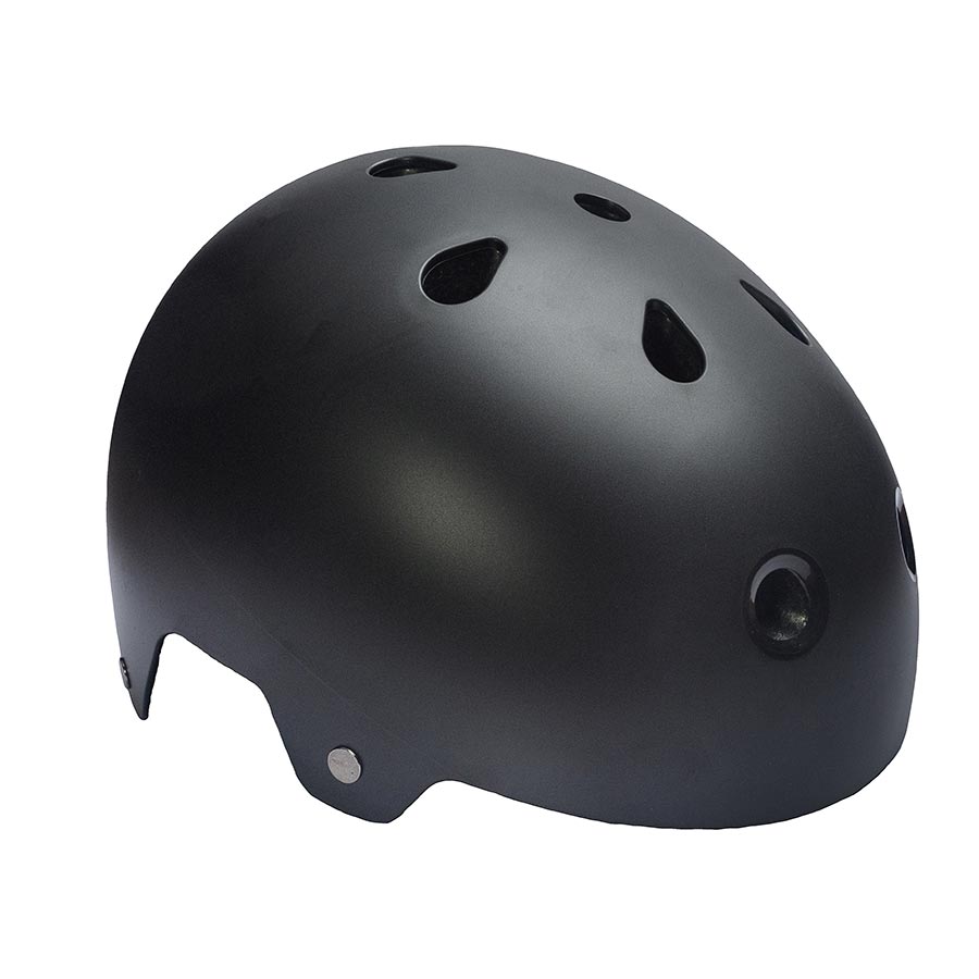 EVO, Nollie Classic, Helmet, Satin Black, Youth S/M, 48 - 54cm