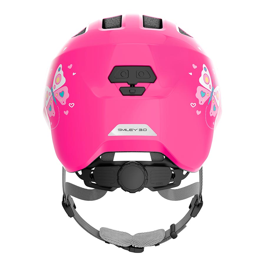 Abus, Smiley 3.0, Helmet, M, Pink Butterfly