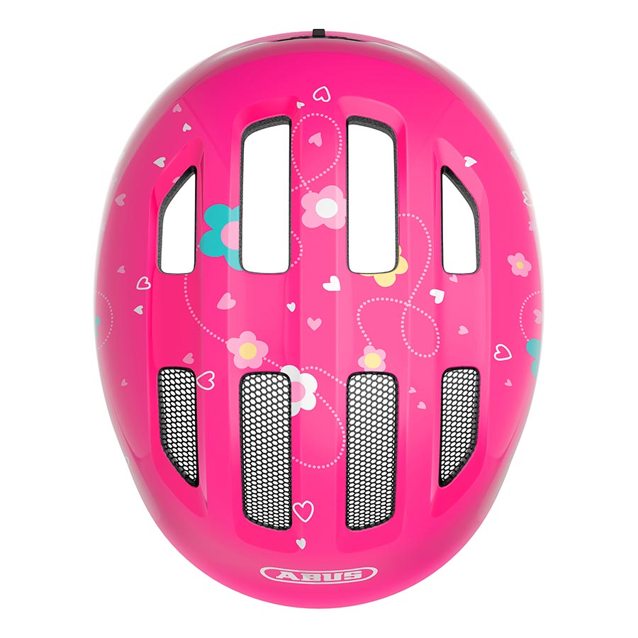 Abus, Smiley 3.0, Helmet, M, Pink Butterfly