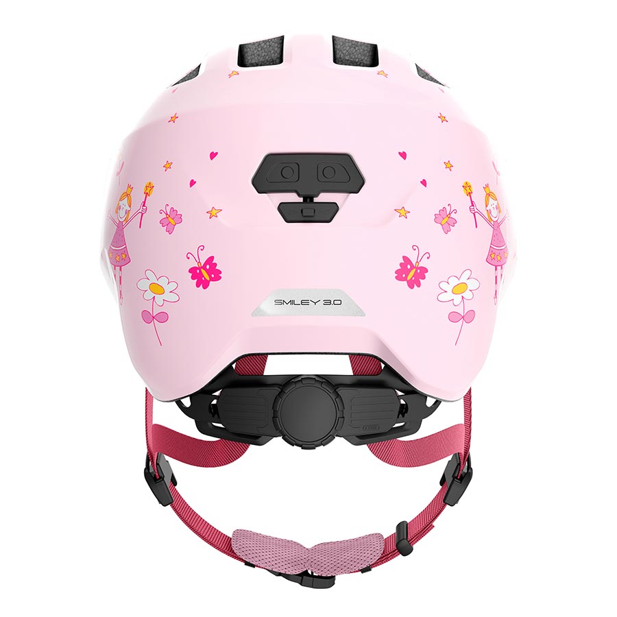 Abus, Smiley 3.0, Helmet, M, Pink Butterfly