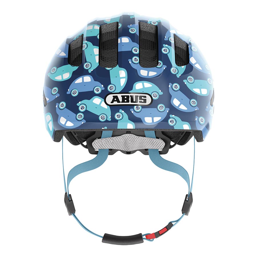 Abus, Smiley 3.0 LED, Helmet, M, 50 - 55cm, Blue Rainbow