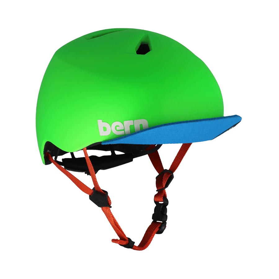 Bern, Nino DVRT, Helmet, SM, 51.5 - 54.5cm, Matte Black Racing Stripe