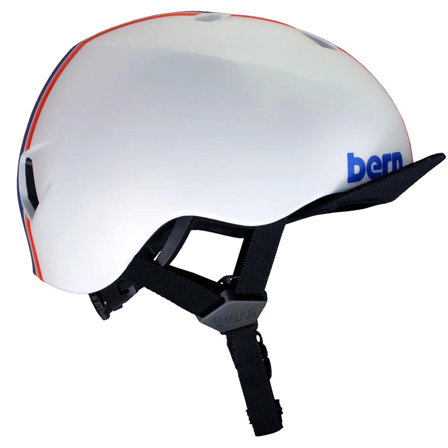 Bern, Nino DVRT, Helmet, SM, 51.5 - 54.5cm, Matte Black Racing Stripe