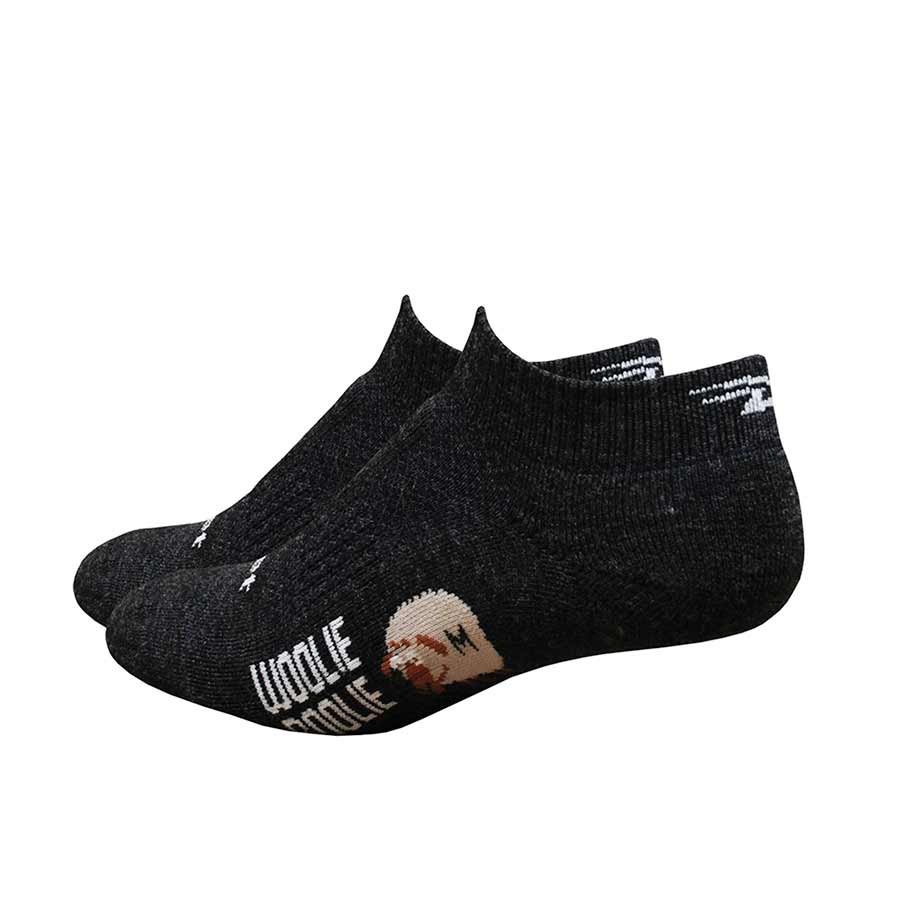 DeFeet, Woolie Boolie 1'', Socks, Charcoal, L, Pair