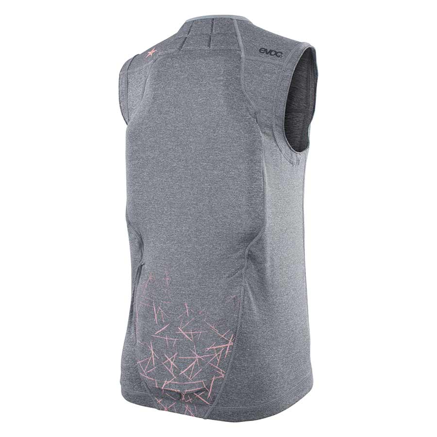 EVOC, Protector Vest Women, Carbon Grey, L