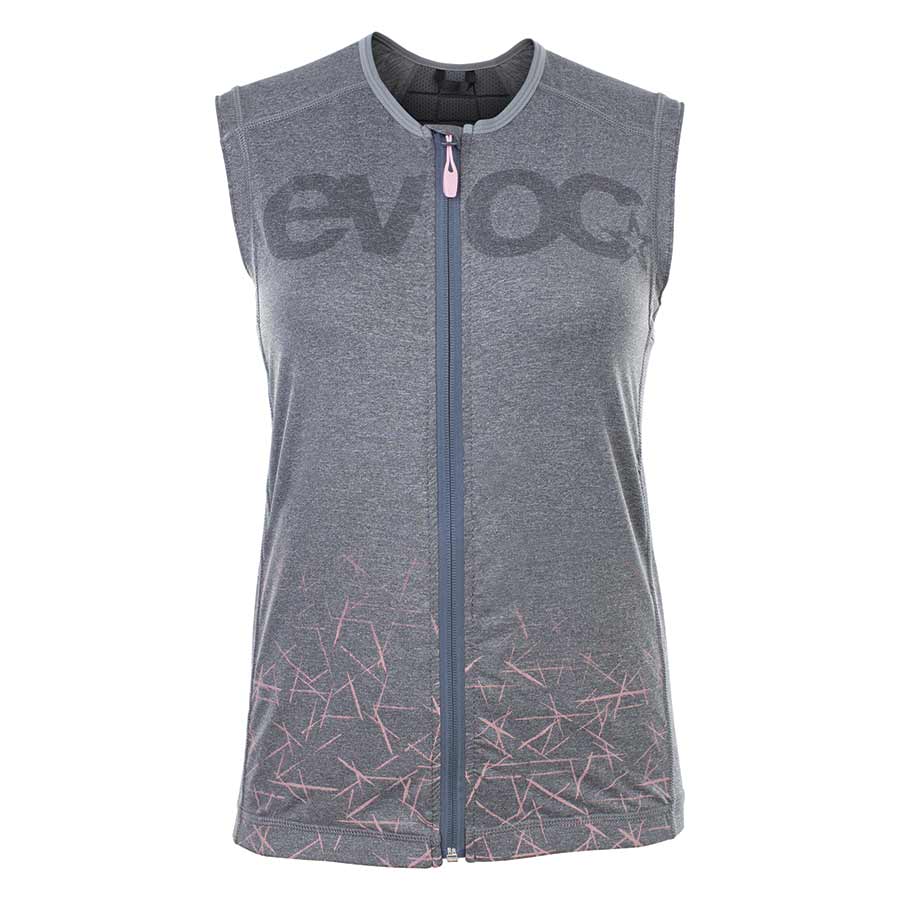 EVOC, Protector Vest Women, Carbon Grey, L