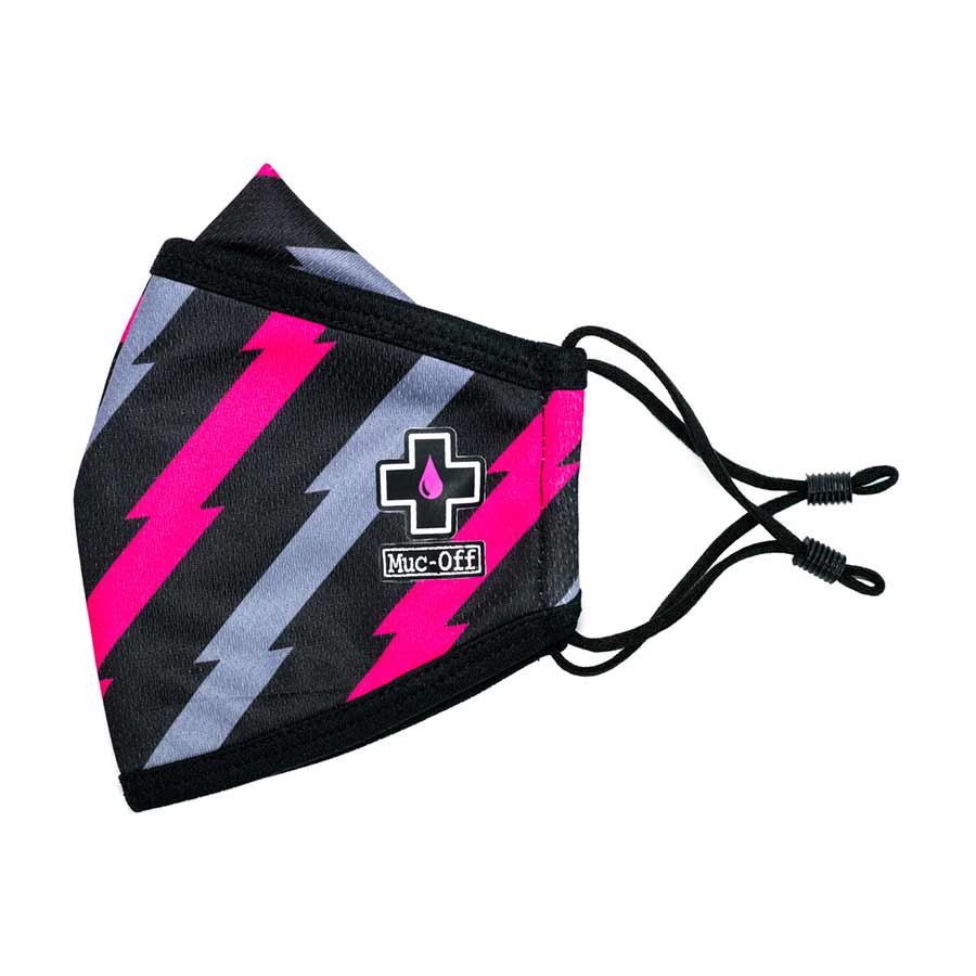 Muc-Off, Reusable Face Mask, Bolt, L