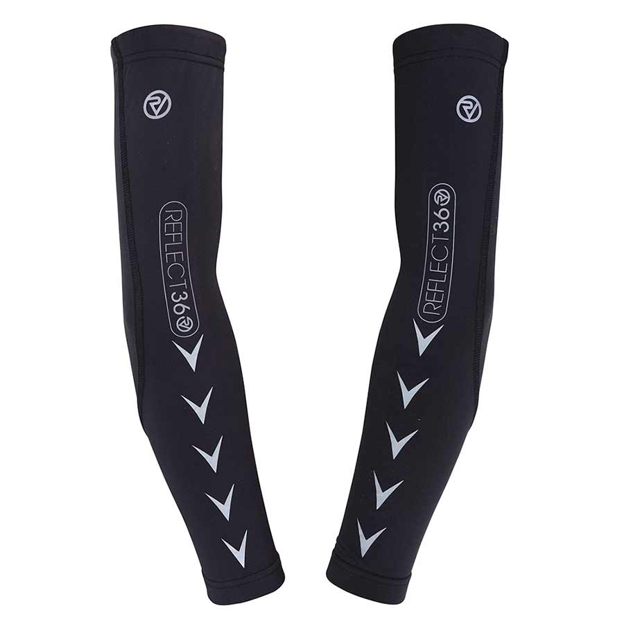 Proviz, REFLECT360, Arm Warmers, Black Reflect, S, Pair