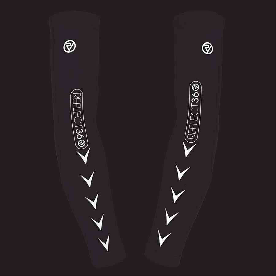 Proviz, REFLECT360, Arm Warmers, Black Reflect, S, Pair