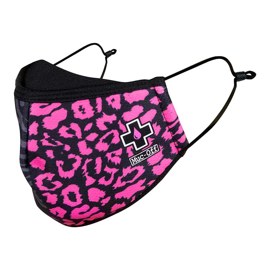 Muc-Off, Reusable Face Mask, Animal Print, L