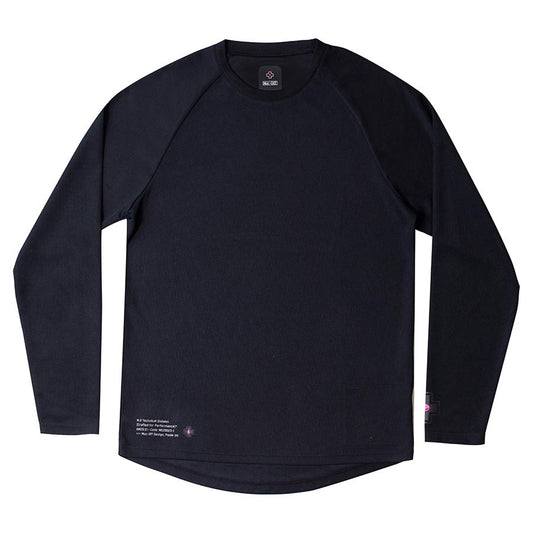 Muc-Off, Riders LS, Jersey, Long Sleeves, Men, Black, S