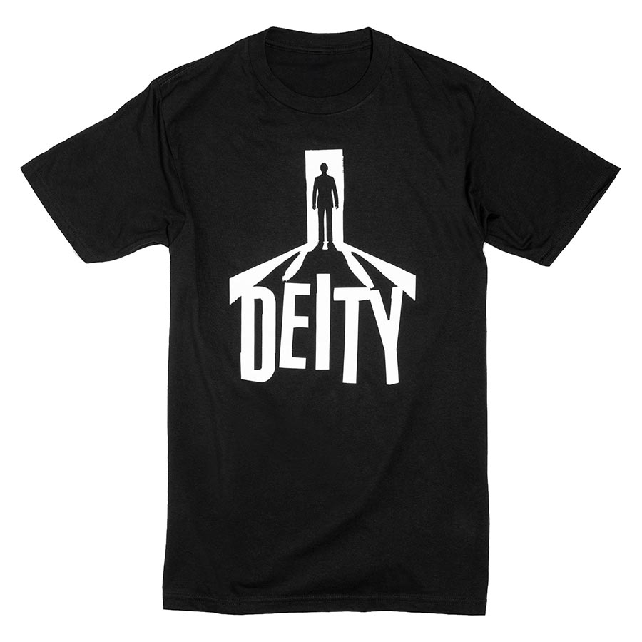 Deity, Intruder Tee, Black, L