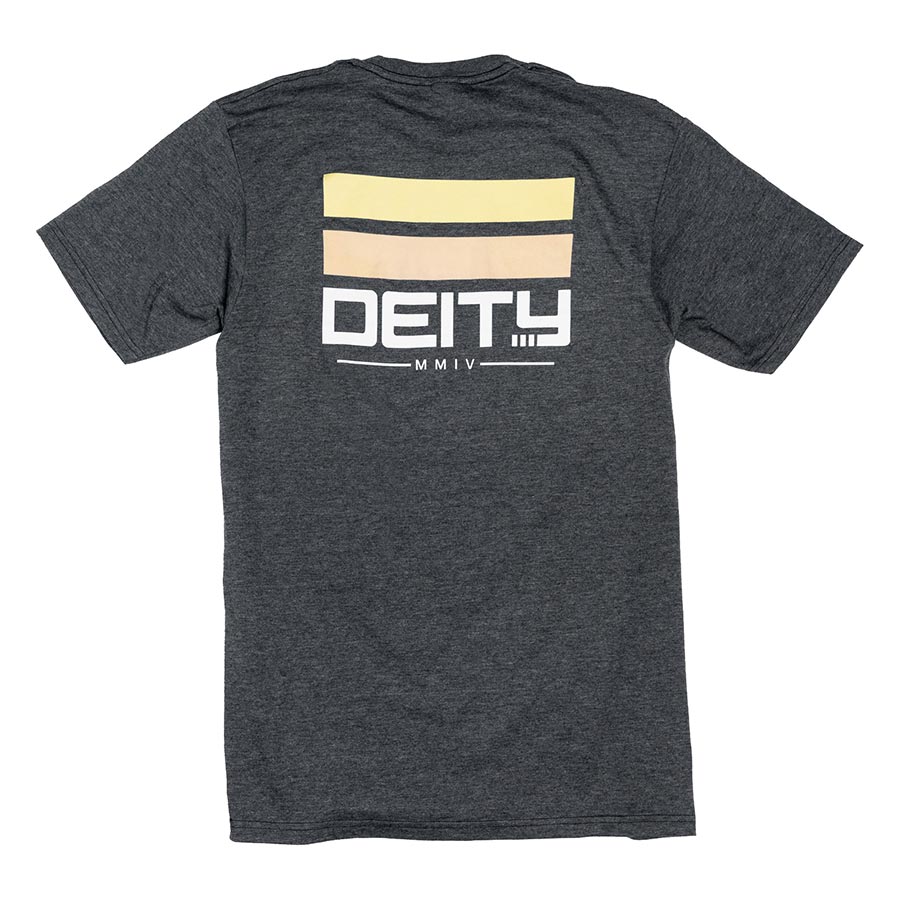 Deity, Renegade Tee, Charcoal, L