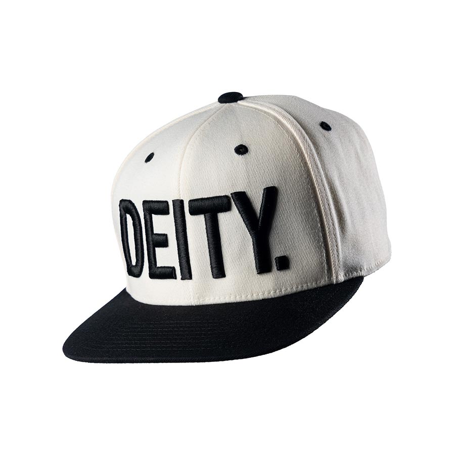 Deity, Backstop Cap,White, U