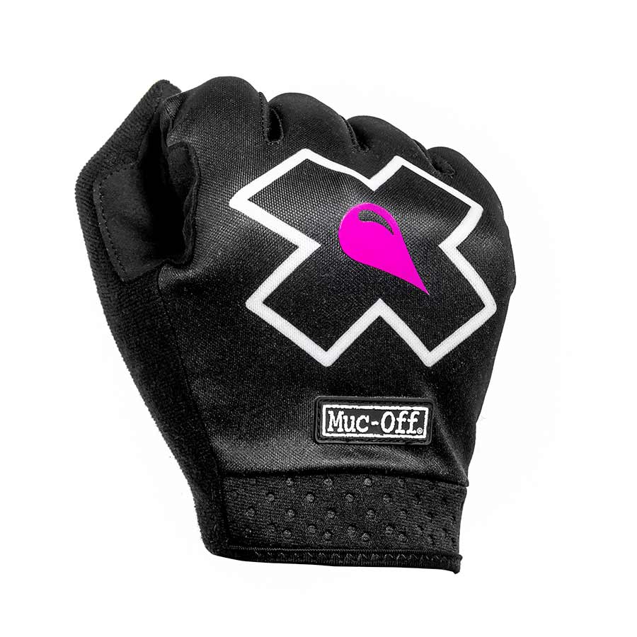 Muc-Off, MTB Ride, Full Finger Gloves, Unisex, Black, L, Pair