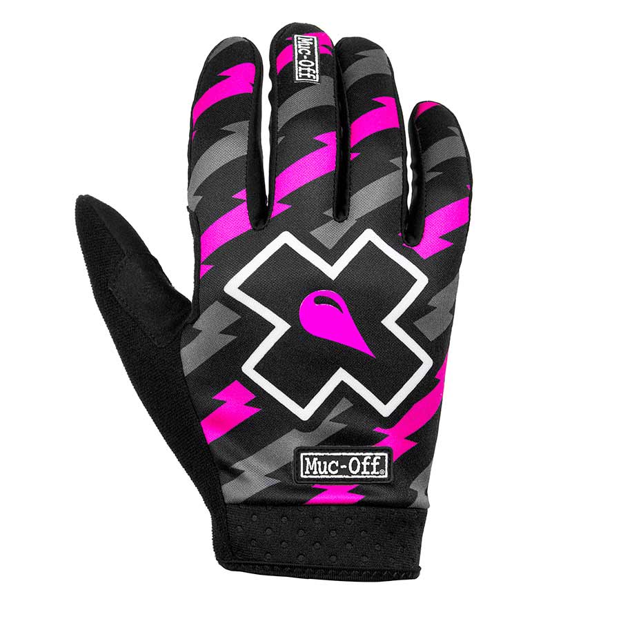 Muc-Off, MTB Ride, Full Finger Gloves, Unisex, Black, L, Pair