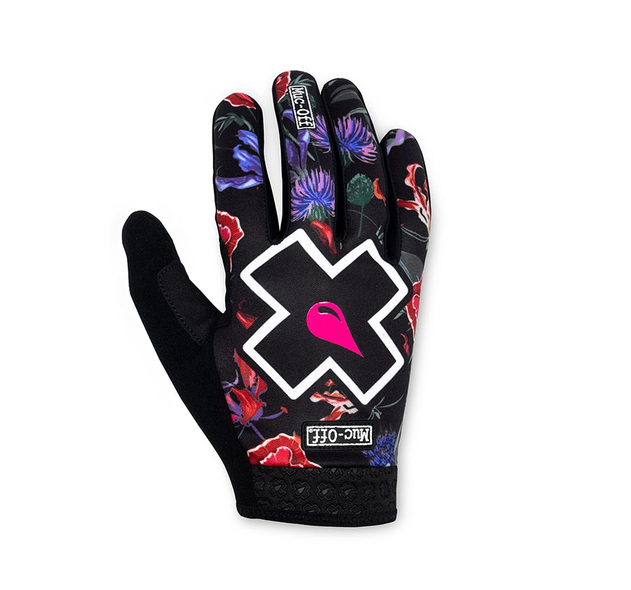 Muc-Off, MTB Ride, Full Finger Gloves, Unisex, Black, L, Pair