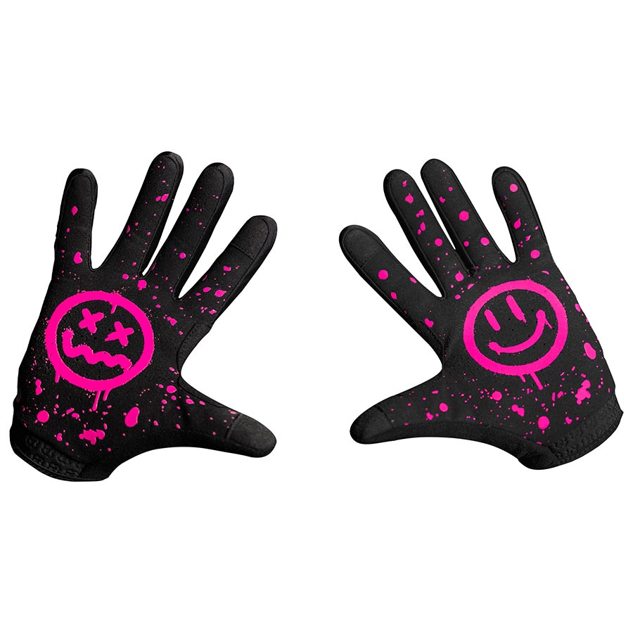 Muc-Off, MTB Ride, Full Finger Gloves, Unisex, Black, L, Pair