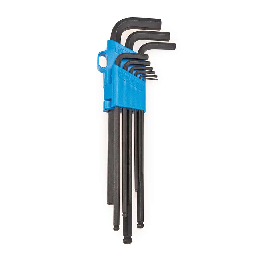 Park Tool, HXS-1.2, Professional L-shaped hex wrench set, 1.5mm, 2mm, 2.5mm, 3mm, 4mm, 5mm, 6mm, 8mm and 10mm