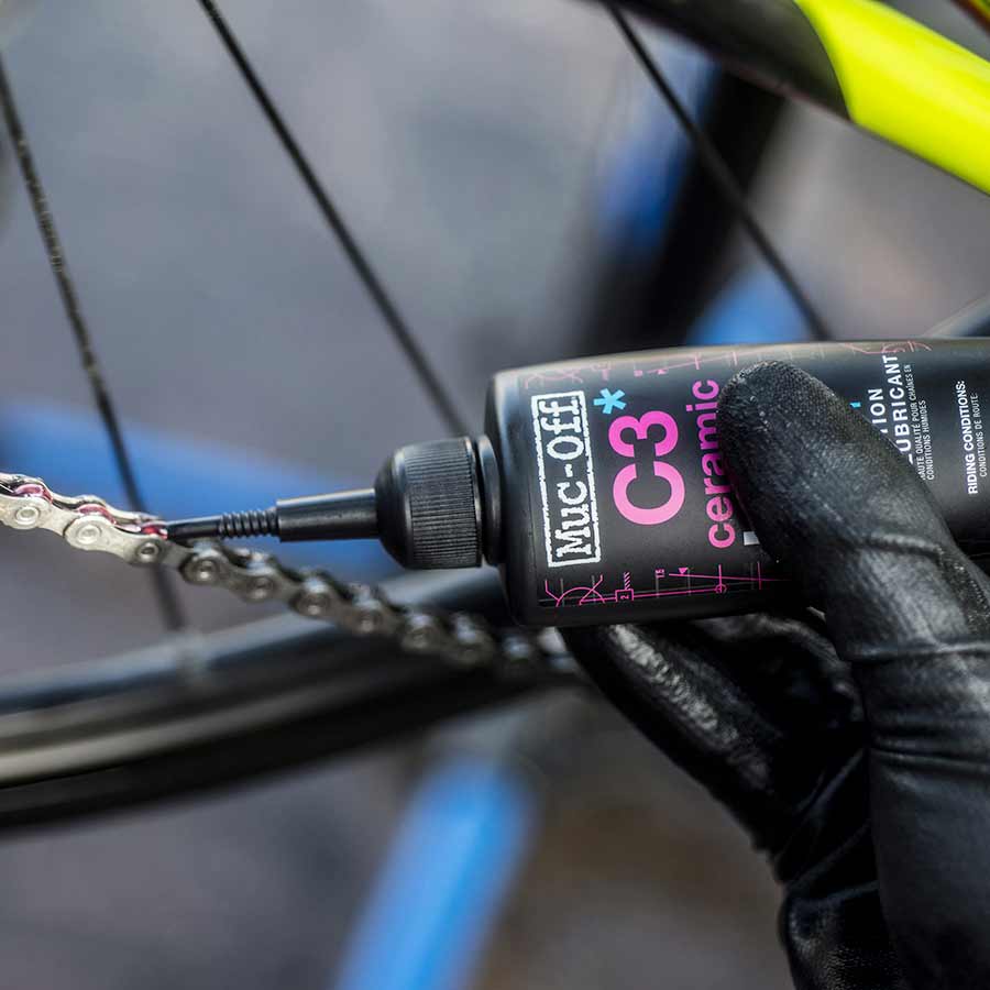 Muc-Off, C3 Wet Ceramic, Chain lubricant, 50ml