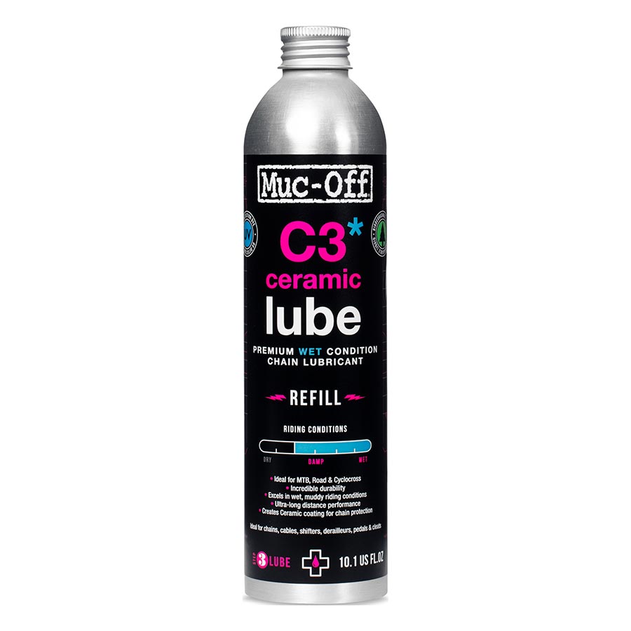 Muc-Off, C3 Wet Ceramic, Chain lubricant, 50ml