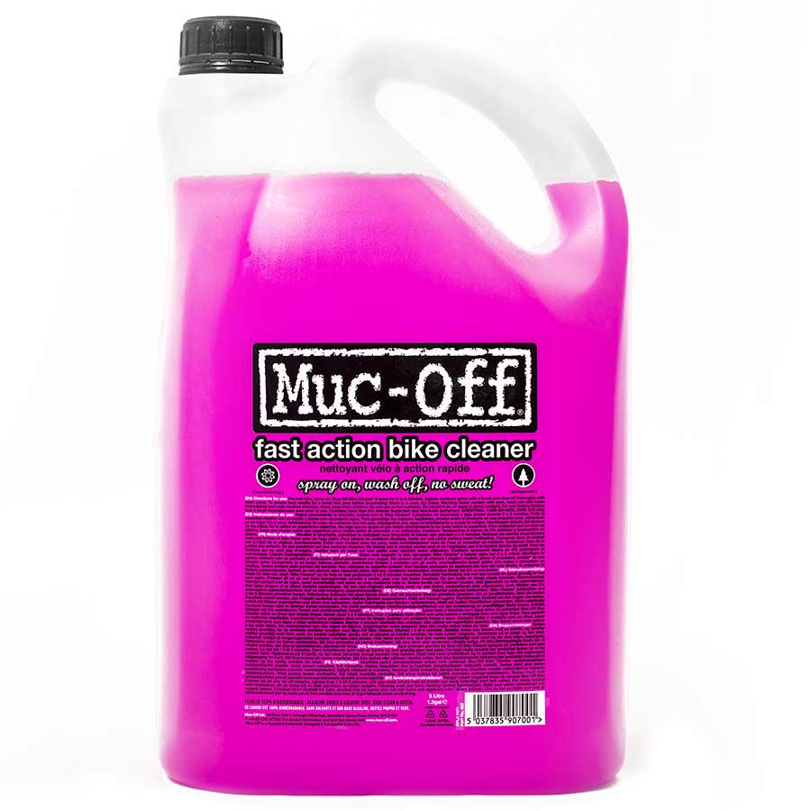 Muc-Off, Nano Tech Bike Cleaner, 5L