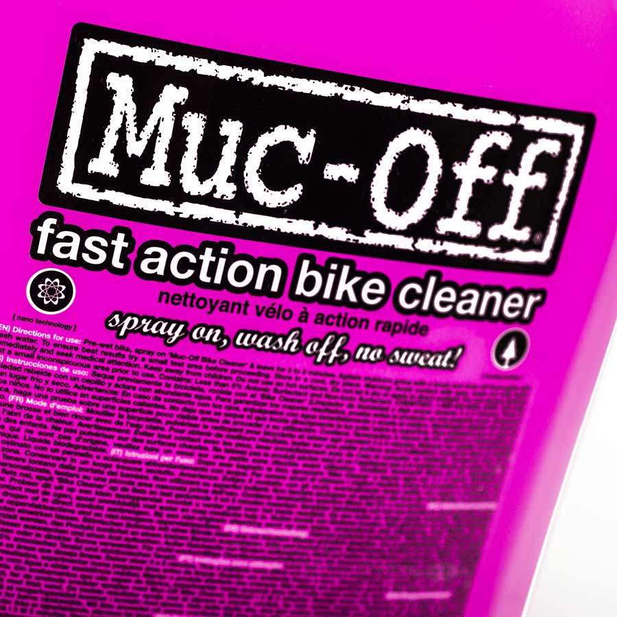 Muc-Off, Nano Tech Bike Cleaner, 5L