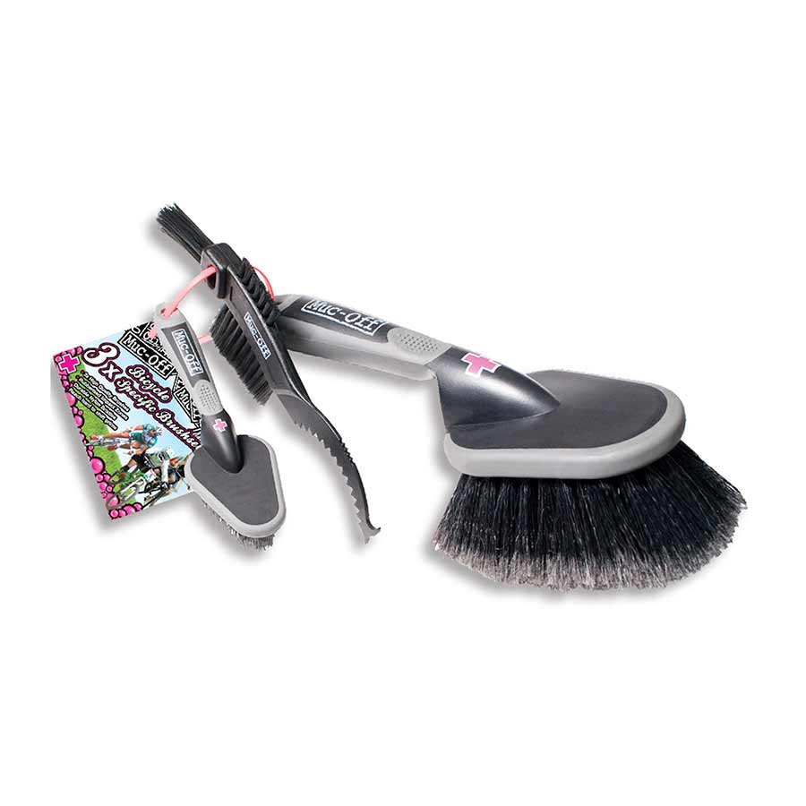 Muc-Off, 3 Piece brush set