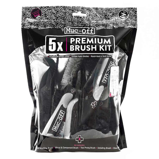 Muc-Off, 5 Piece brush set