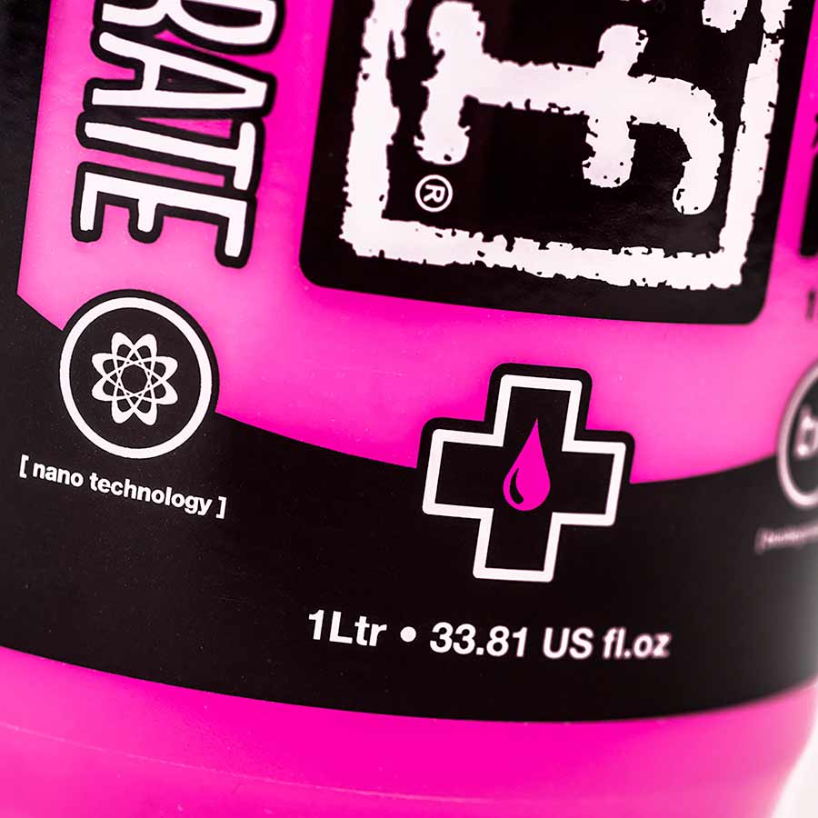 Muc-Off, Nano Tech, Concentrated Gel Bike Cleaner, 1L