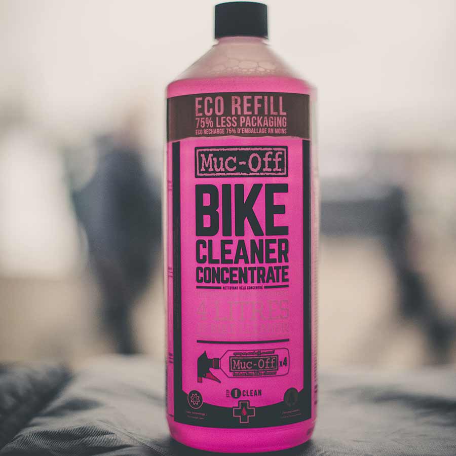 Muc-Off, Nano Tech, Concentrated Gel Bike Cleaner, 1L