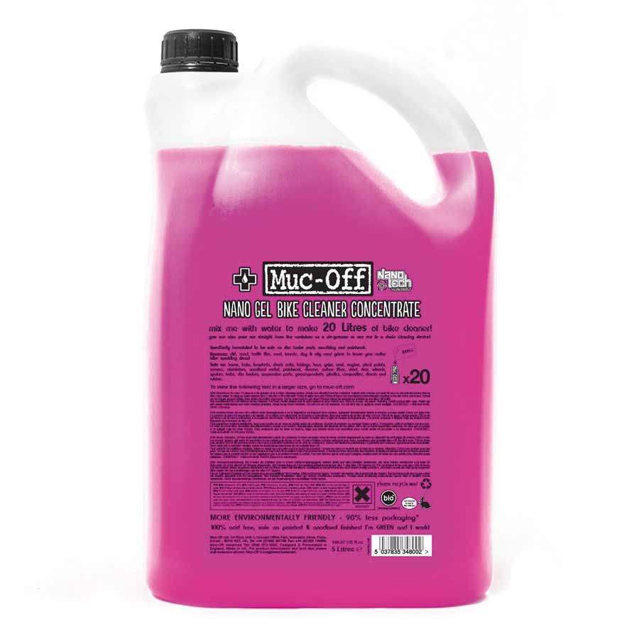 Muc-Off, Nano Tech, Concentrated Gel Bike Cleaner, 1L