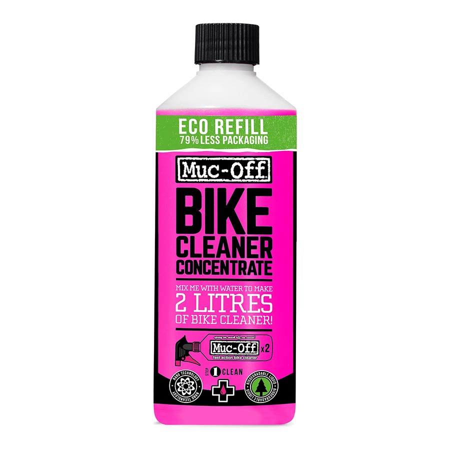 Muc-Off, Nano Tech, Concentrated Gel Bike Cleaner, 1L